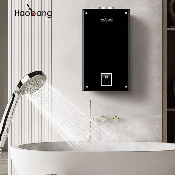 Oxygen Free Copper Heat Exchanger Flue Gas Water Heater In Color Box Packaging For Optimal Performance