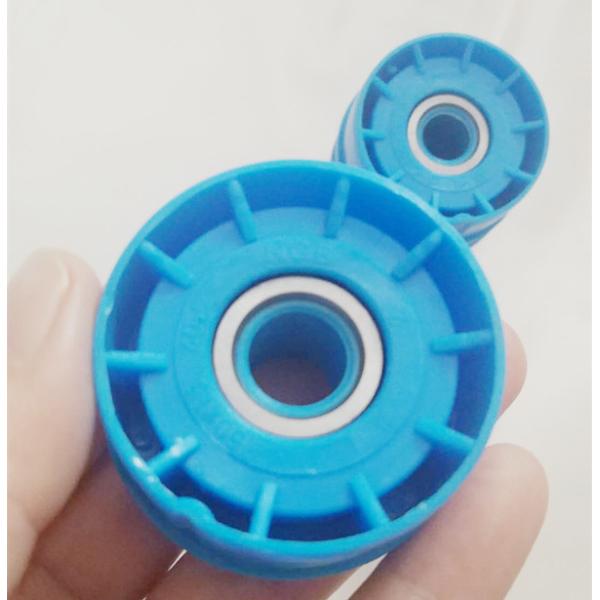 Pvc Pipe Gravity Conveyor Roller Bearings End Cap Bearing KTR50x1.5x12