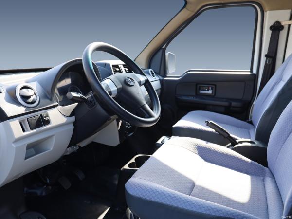 Commercial Electric Cargo Van With Sliding Door Central Locking Tailgate Form 4tires
