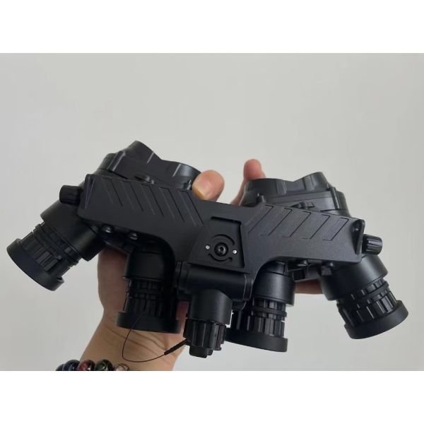 NVG-D4 Panoramic Quad Tube Night Vision Goggles 120° FOV  Quasi-Gen 3