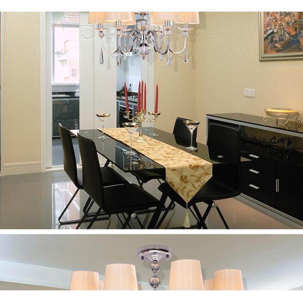 Modern metal chandelier for Living room Living room lighting（WH-MC-03)