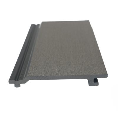 High Durability WPC Cladding For Modern Outdoor Wall Covering Shown Design Style