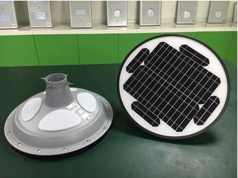 IP65 Solar Led Pathway And Street Light  Solar Led 120° Irritation Angel