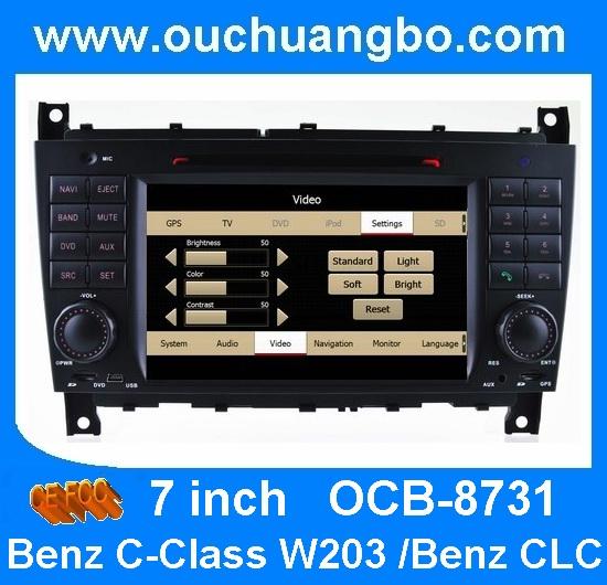 Mercedes Benz C-Class W203 /Benz CLC car audio player radio bluetooth RDS OCB-8731