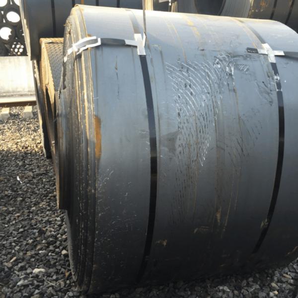 E295 carbon steel HRC Hot Rolled Coil  EN 10025-2: 2004 Hot rolled products of structural steels