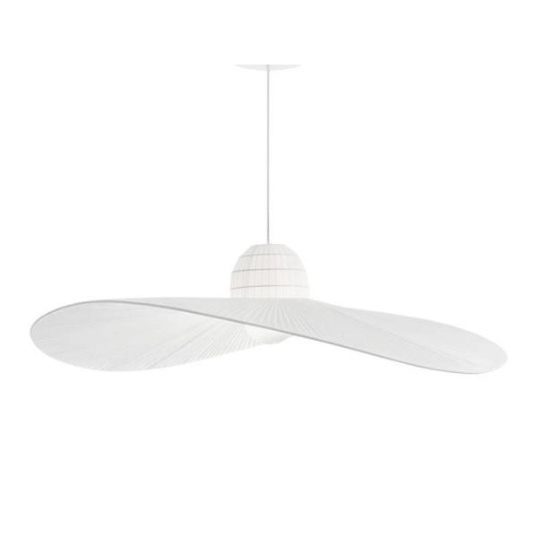 Modern Art Designer WhiteChandelier Living Bedroom Home Bar Straw Hat Chandelier(WH-MI-404)