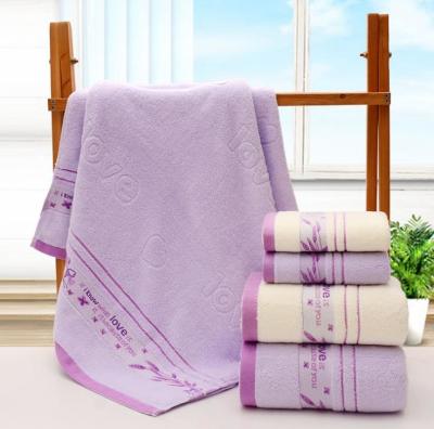 As toalhas de banho puras de Microfiber do algodão anti - desvaneça-se com absorvência de ponto alto