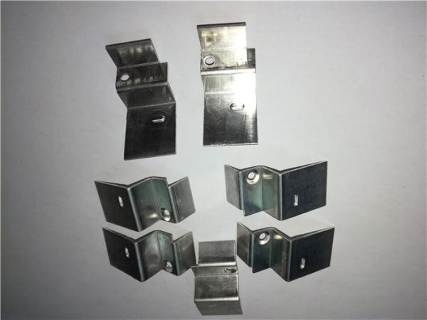 Aluminum Bend Heat Sink Sheet Metal Bending Dies Forstamping Led Light Parts