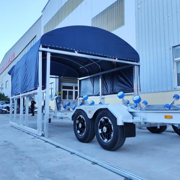 8x3x3M Marine-Grade Aluminum Boat Dock Shelter