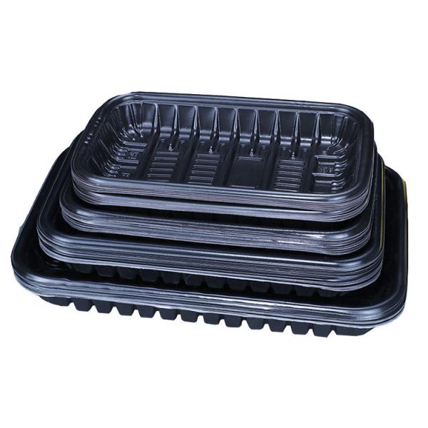 Bandeja congelada bolha do alimento da carne 2cm 3cm Pp da galinha