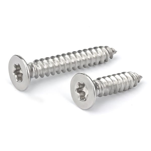Flat Countersunk Head Tapping Screw Customized Self Tapping Cap Screws ST2.9