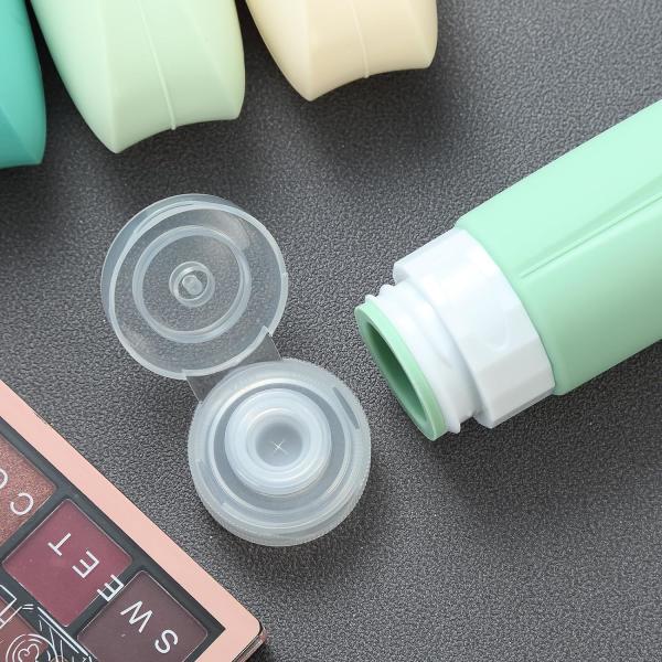 Refillable Silicone Travel Container Set BPA Free Reusable 90ml