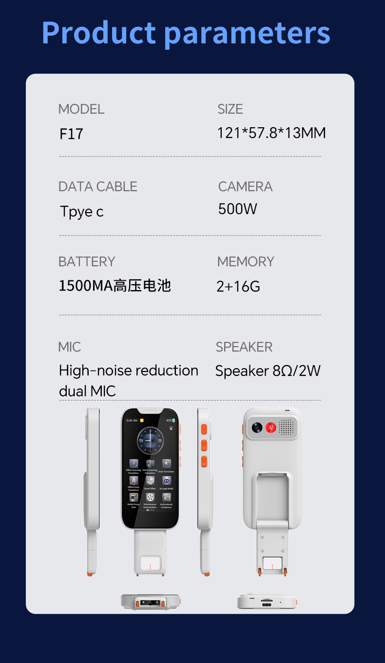 Smart Language Translator Scanner 143 Languages Interpretation Real Time Translation Scanner Pen