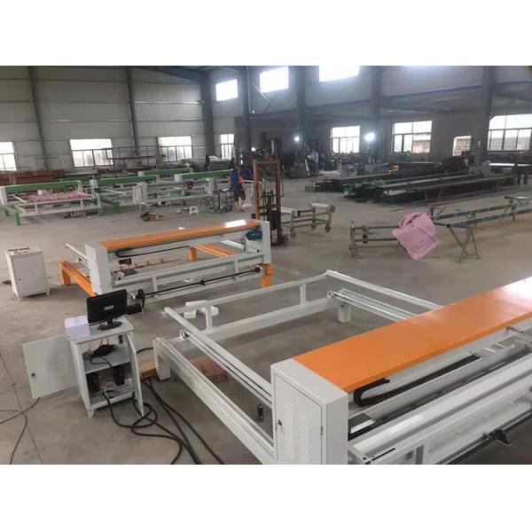 computerized high speed  single needle quilting machine single head continllous quilting machine