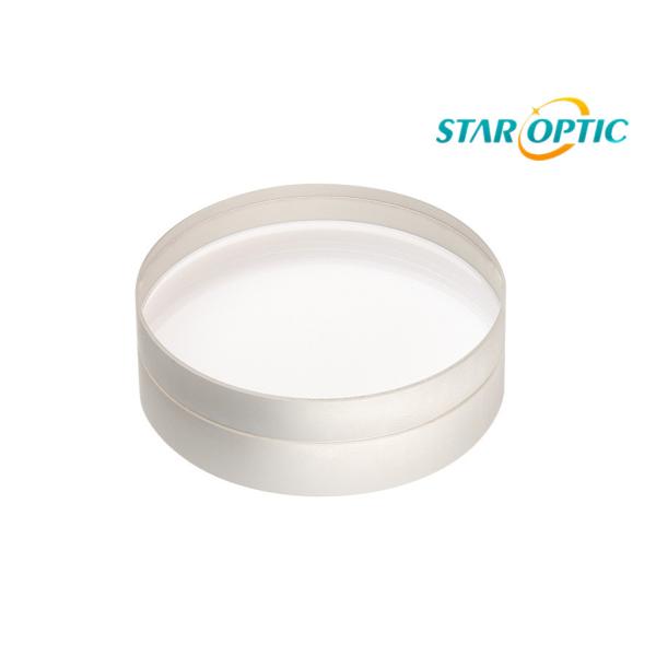 Optical Thin Film AR Coatings For UV on Optical Cylinder Lens for One Dimentional Beam Shaping and Anti-reflective Coating