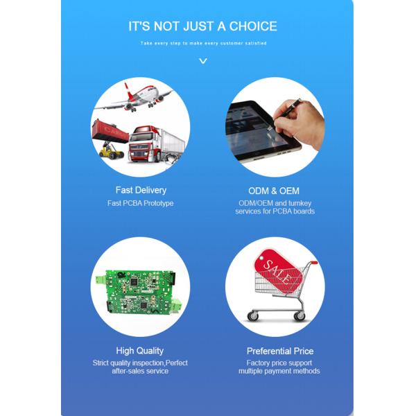 Монтажная плата дозора разнослоистого собрания монтажной платы прототипа умная