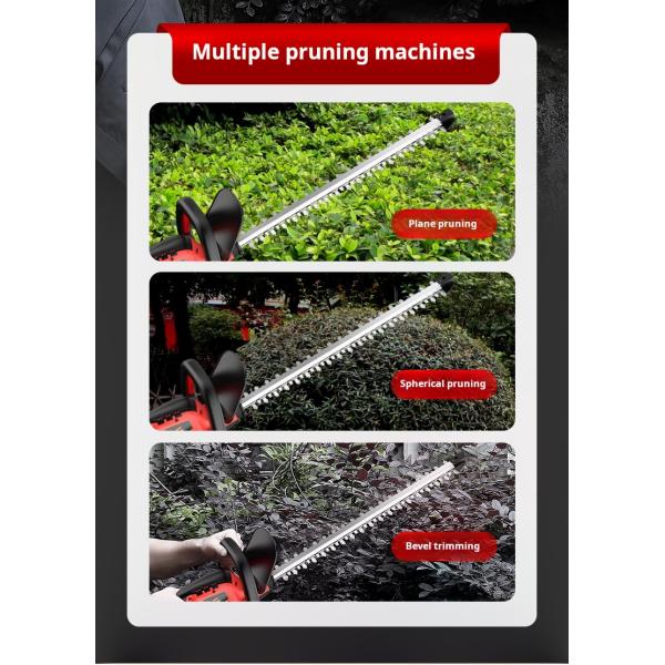 Бесчесальная батарейная резка для забоя, перезаряжаемая садовая резка DC21V