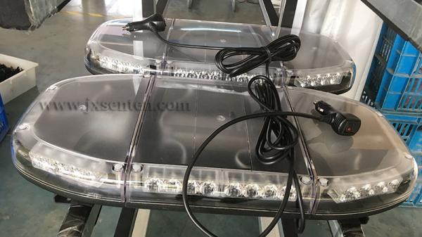 3W amber Led police  vehicle mini bar ,  Barra StreerHawk , Barra de luzes sinalizadora, gerichtete Warnleuchten STM-948