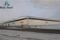 Prefab Steel Structure Warehouse Building Q355B Customized Size