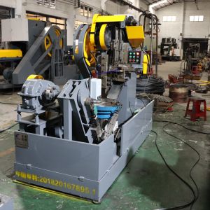 Compact Small U Bolt Manufacturing Machine Low Noise U Bolt Maker For SMEs