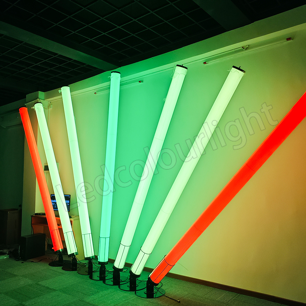 IP65 Waterproof 3000mm Length DC24V LED Pixel Tube Light with DMX512 Control