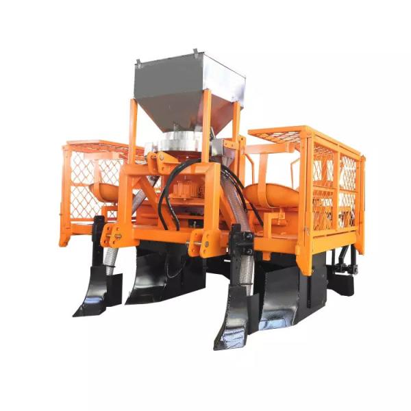 Двойная машина плантатора сахарного тростника строк, плантатор комбайна 0.3ha/H