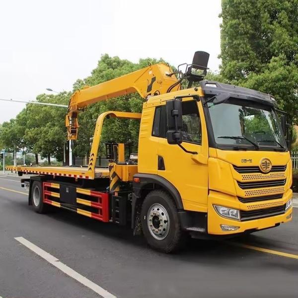 Small RC Tow Truck Wrecker/Road Wrecker Towing Truck with On Line Technical Support