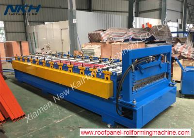 Rolo T8 que forma a máquina para o painel da parede/telhado, 1220mm entrado, baixo reforço, rolo do painel de parede que forma a máquina