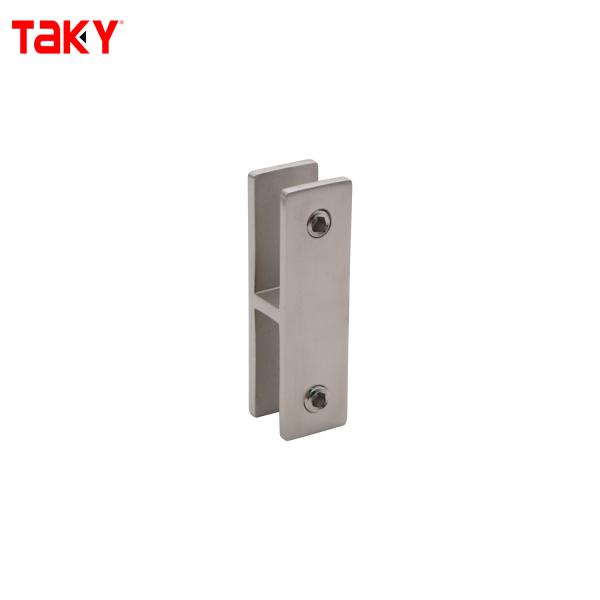 Stainless Steel 180 Degree Frameless Glass Railing Clamp