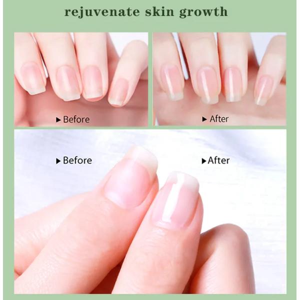 Ручка извива маникюра масла надкожицы с продуктом заботы ногтя щетки 5ml профессиональным