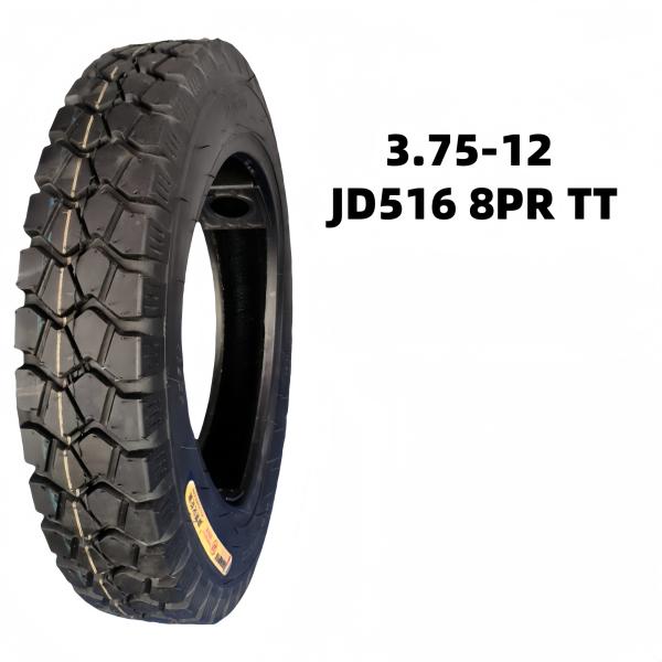 Taïwan 3.75-12 300-17 70/80-17 pneus de moto avec une profondeur de roulement élevée