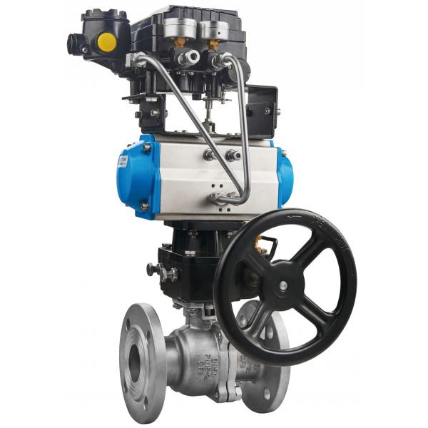 Customized Request Flanged Floating Ball Valve with PN1.0-32.0MPa Nominal Pressure