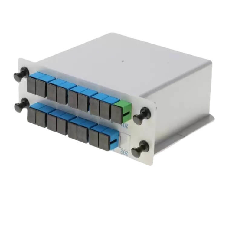 3G сеть 1x16 Box Type PLC Optical Splitter для FTTX FTTP FTTH FTTN FTTC голый тип