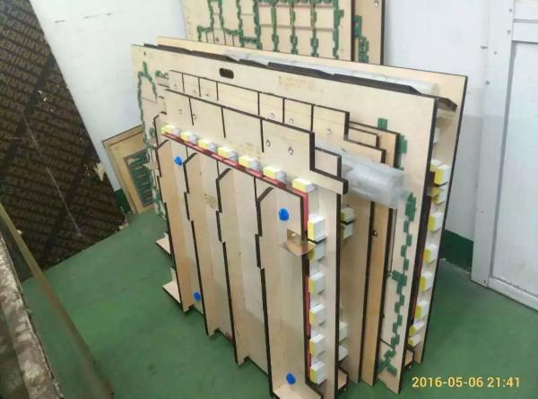 High power CO2 laser cutting machine for die board wood and hard wood cutting