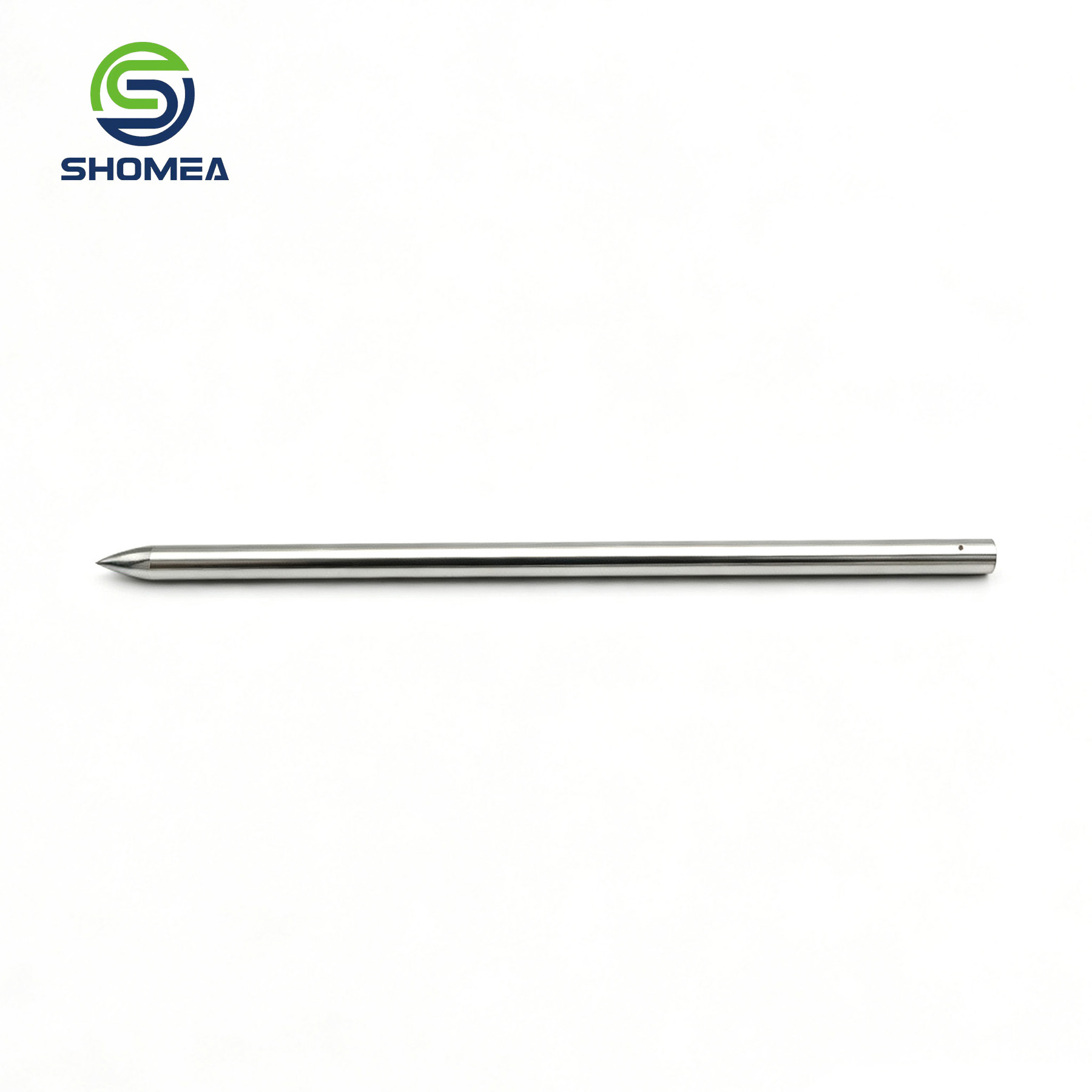 Customized Tapered Tip Hollow Guide Tube With Sharp Conical Head