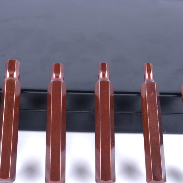 Precision Machining Industrial Grade S2 Alloy Steel Hand Tool Set 54pcs Bits Included