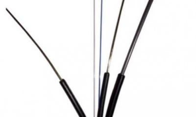 Wear Resistant FTTH Drop Cable For Communication Equipment OEM Available