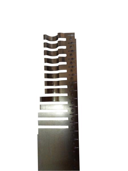 Bending Forming Custom Sheet Metal Bending , Sheet Metal Parts Stainless Steel Electial Contact