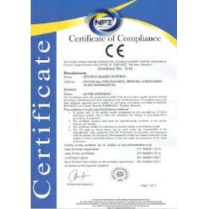 Kunshan Mingjue Engineering Machinery Co., Ltd Certifications