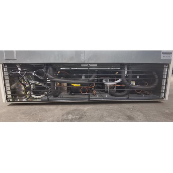 Stand Up Glass Door Freezer With Frameless Triple Glazed Anti-Fog Glass Door