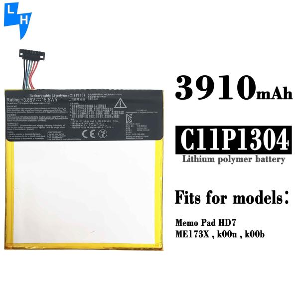 Batería de polímero de alta capacidad de 3910 mAh para ASUS Memo Pad HD 7 ME173 K00U K00B C11P1304