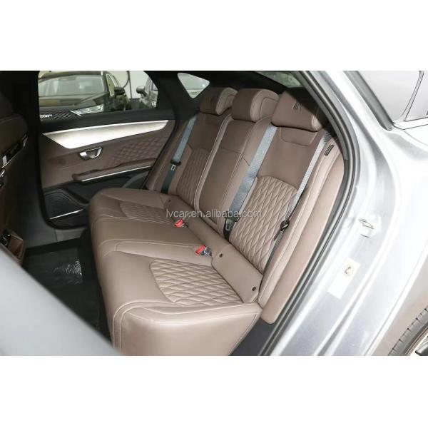 BYD Han EV es el mejor coche eléctrico de 5 plazas de 2024 con un alcance de 605 km y un tiempo de carga de 0.5 horas