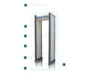 Som super do arco do detector de metais do varredor da detecção de alta velocidade e alarme visual