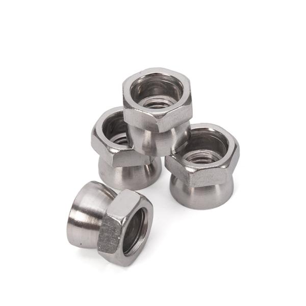 8mm 10mm 12mm 14mm 16mm 20mm 25mm 30mm 35mm 40mm 50mm DIN Standard Stainless Steel Break Off Hexagon Nut for Automotive Industry Efficiency