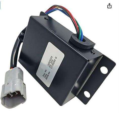 Excavator Windshield Wiper Control Unit 14382341 for  EC290B EC360B EC210B