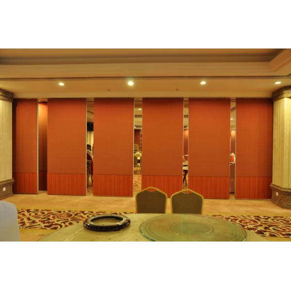 Панель раздела рассекателя комнаты Халл банкета акустическая передвижная портативная путем складывать и двигать