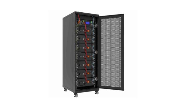 20480Wh Lithium Storage Battery RS232 RS485 Li Ion Phosphate Battery