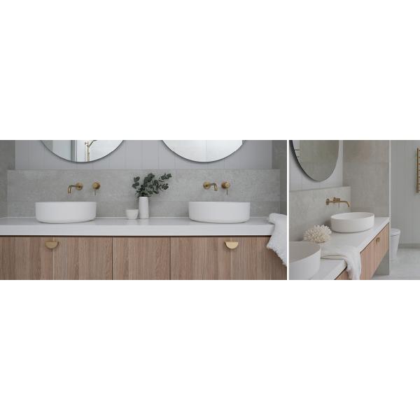 Contemporary Square Smart Mirror Vanity Combo Bathroom Washbasin Cabinet With Drawers