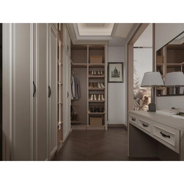 3 Застегнутые шкафы для спальни 7 футовый шкаф Сдвижные двери на заказ