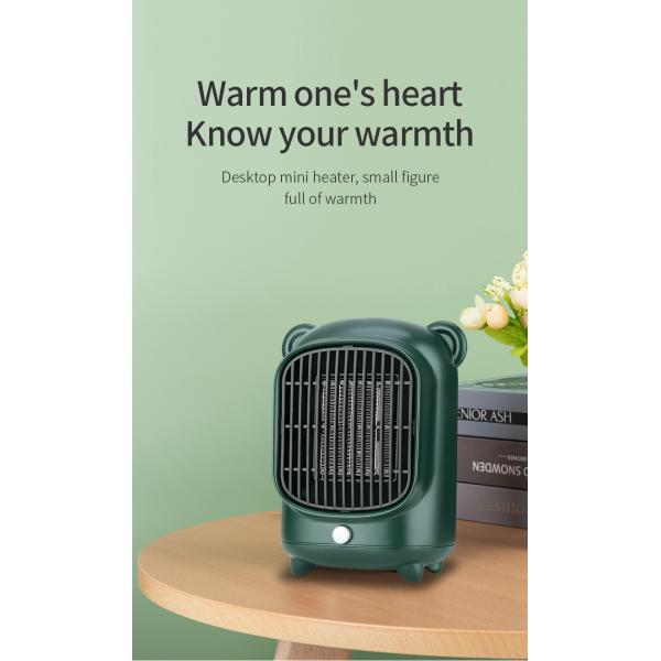 PTC Ceramic Element Infrared Heater for 's Small Smart Homes Portable and Powerful